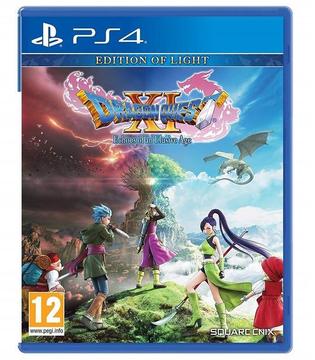 PS4 Dragon Quest XI Echoes of an Elusive Age Playstation 4 NUEVO