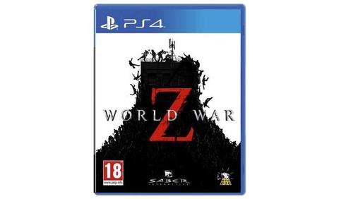 World War Z PS4 mejor precio sellados!