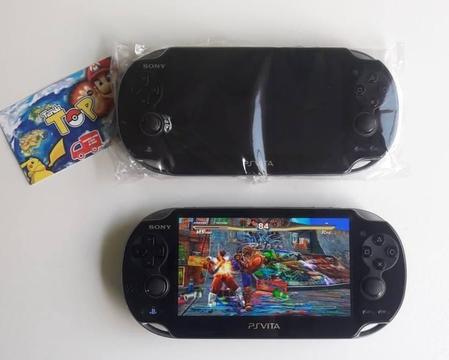 PS VITA SLIM FLASHEADA 4GB (COMO NUEVA 10/10) , TIENDATOPMK