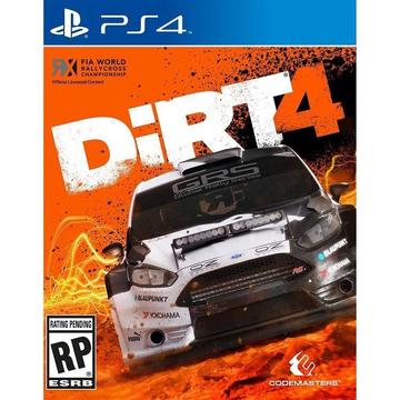 PS4 Dirt 4 PlayStation 4 NUEVO
