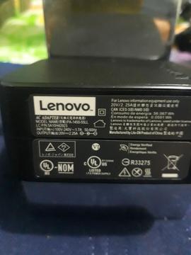 Cargador Lenovo Original