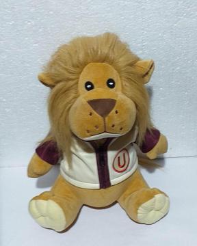 PELUCHE LEON UNIVERSITARIO