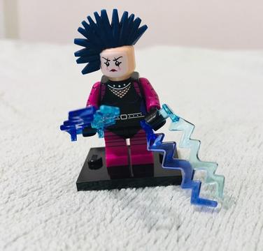 Lego Chica Punk Electro Lego Original