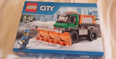 Lego City Camion Quita Nieves