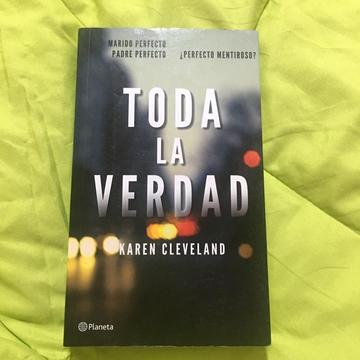 Libro Toda La Verdad - Karen Cleveland