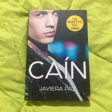 Libro Caín - Javiera Paz