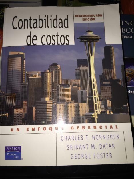 Libro Contabilidad De Costos