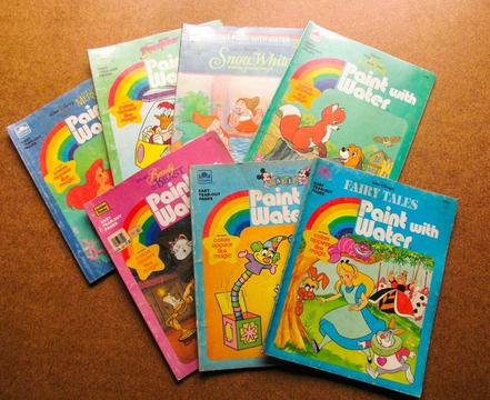 Vintage Lote libros Disney