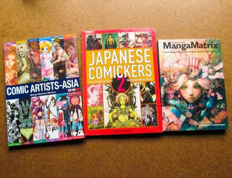 Libros de Ilustración Anime y Manga