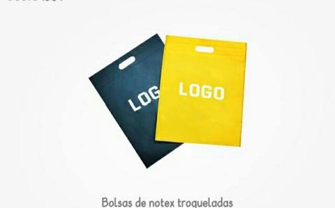 Bolsas Notex Troqueladas Logo