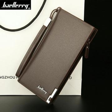 Billetera Larga Baellerry Hombre Cuero