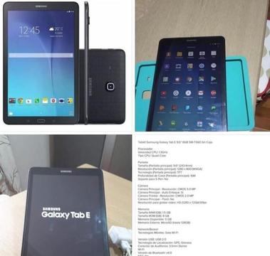 Tablet Samsung Tab E 9,6