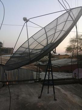 Antena parabolica de 3 metros
