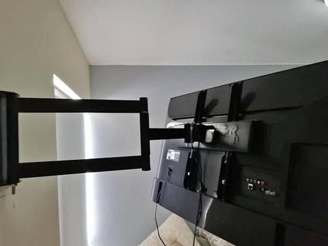Rack para televisores en Surco  Instalacion