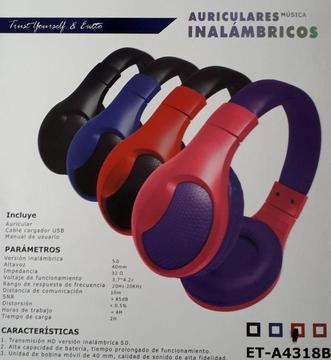 Hands Free Vincha Bluettoh Urban Hd