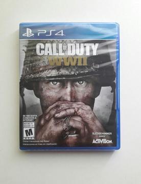 PS4 CALL OF DUTY WWII NUEVO SELLADO PLAY STATION 4 TIENDATOPMK