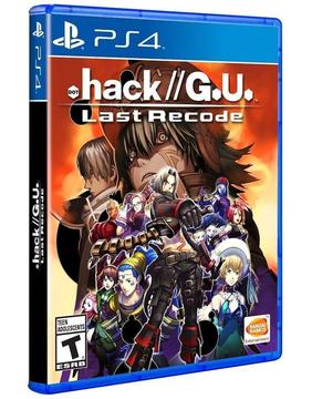 PS4 Hack G.U. Last Recode Playstation 4 NUEVO DISPONIBLE
