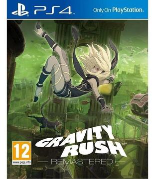 Gravity Rush Remastered PlayStation 4 NUEVO DISPONIBLE