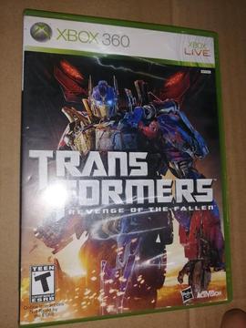Transformers Xbox 360