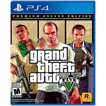 Grand Theft Auto V Premium PlayStation 4 NUEVO