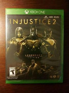 Injustice 2 Le Xbox One Impecable