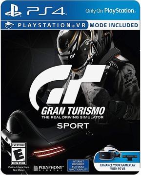 Gran Turismo Sport Ps4 Steelbook Edition NUEVO DISPONIBLE