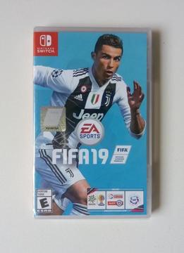 NINTENDO SWITCH FIFA 19 , SEMI NUEVO , TIENDATOPMK