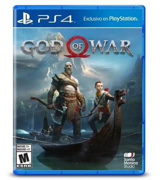 PS4 God Of War PS4 PlayStation 4 NUEVO DISPONIBLE