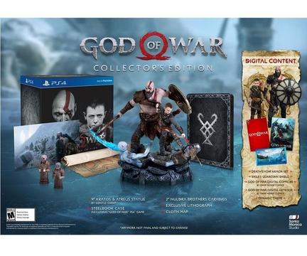 PS4 God Of War Edición de Colección PS4 NUEVO