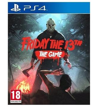 Friday The 13th PS4 The Game PlayStation 4- Viernes 13 Ps4 NUEVO
