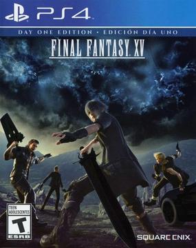 PS4 Final Fantasy XV PlayStation 4 DISPONIBLE