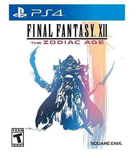 PS4 Final Fantasy XII The Zodiac Age PlayStation 4