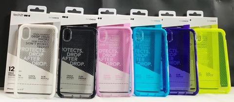 Case Tech21 Evo Check iPhone Xr Y Xs Max