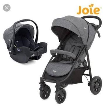 Coche para Bebe con Canasta Portable