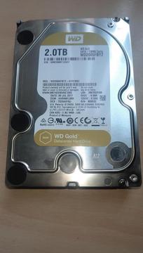 WD Gold 2TB