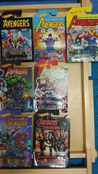 Avengers Marvel Hot Wheels