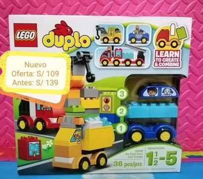 LEGO DUPLO TRANSPORTES ORIGINAL