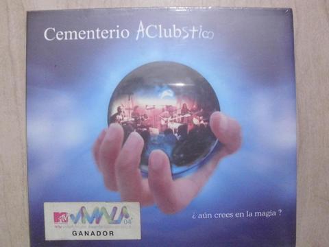 CD Música Cementerio Club de colección