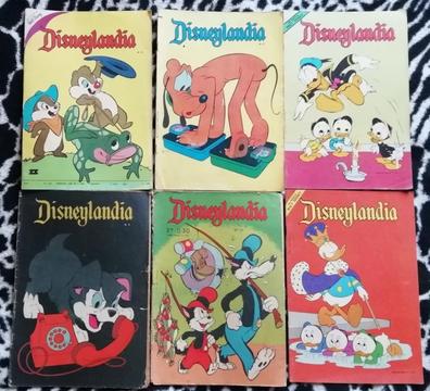 Chistes Cómics Revista Disneylandia