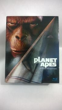 BLUE RAY EDICION ESPECIAL PLANETA DE LOS SIMIOS PLANET APES