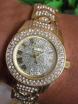 Reloj Modelo MK Michael Kors Reloj con piedras brillantes en Oferta