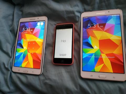 Remato 1 iPhone Y 2 Tablets Samsung