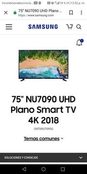 Remato Tv Samsung 75