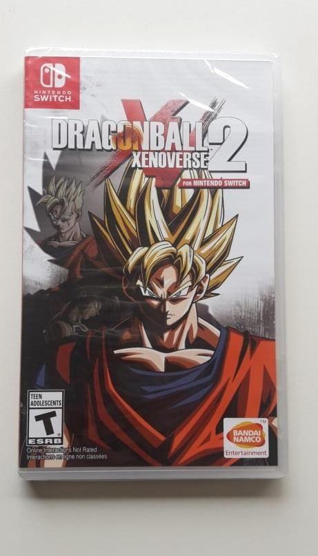 NINTENDO SWITCH DRAGON BALL XENOVERSE 2, NUEVO EN TIENDATOPMK