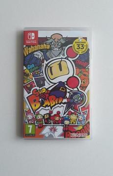 NINTENDO SWITCH BOMBERMAN , NUEVO SELLADO, TIENDATOPMK