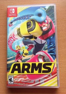 NINTENDO SWITCH ARMS, NUEVO SELLADO, TIENDATOPMK