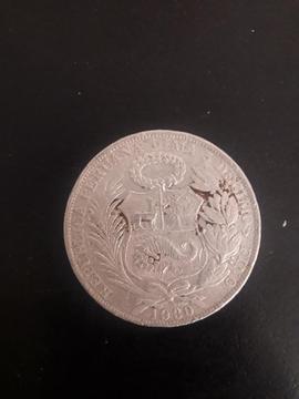 Remato 2 Monedas de Plata de Colección