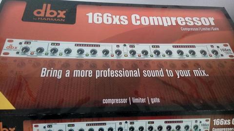 Compresor de audio DBX