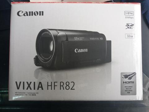 Fillmadora Canon Vixia Hfr82
