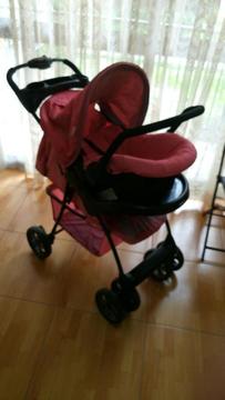 Coche Infanti Canasta